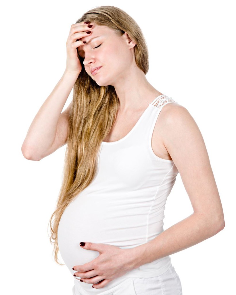 Причины запора у беременных женщин