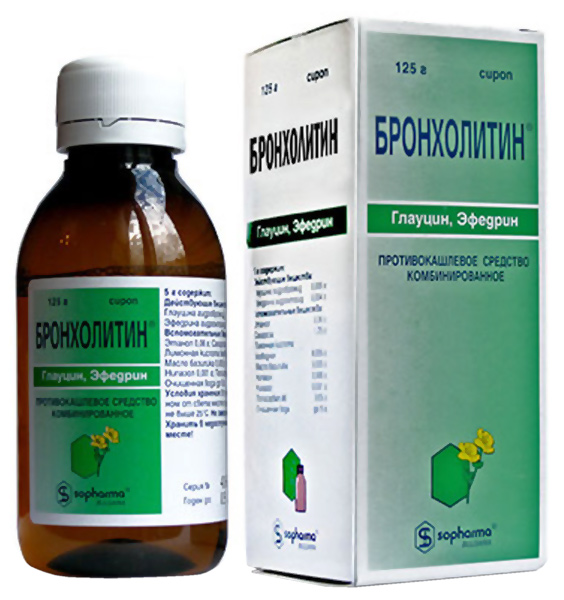 Бронхолiтин
