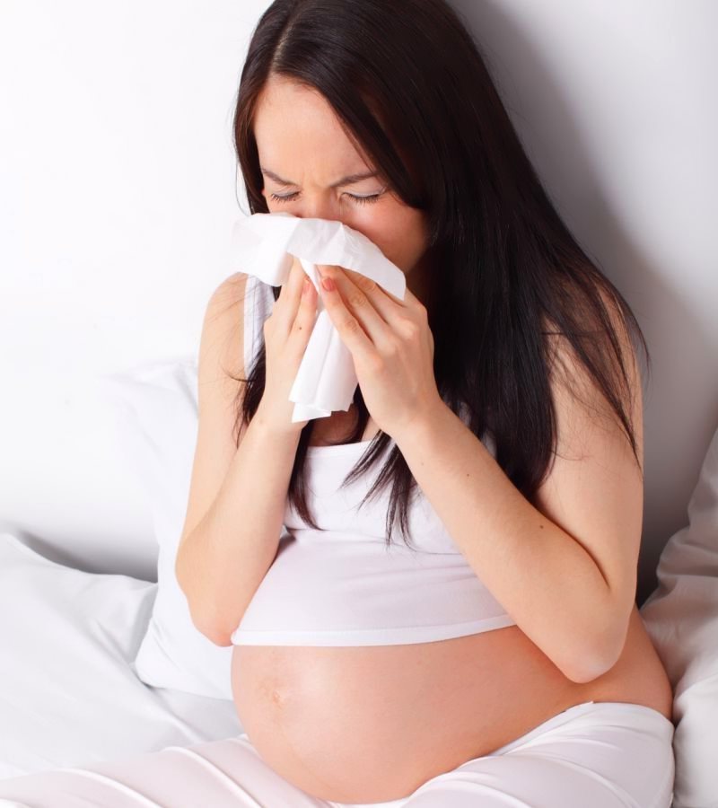 Чим лікувати кашель при вагітності на ранніх і пізніх термінах