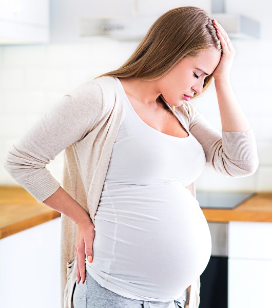 Головний біль при вагітності що робити, причини виникнення