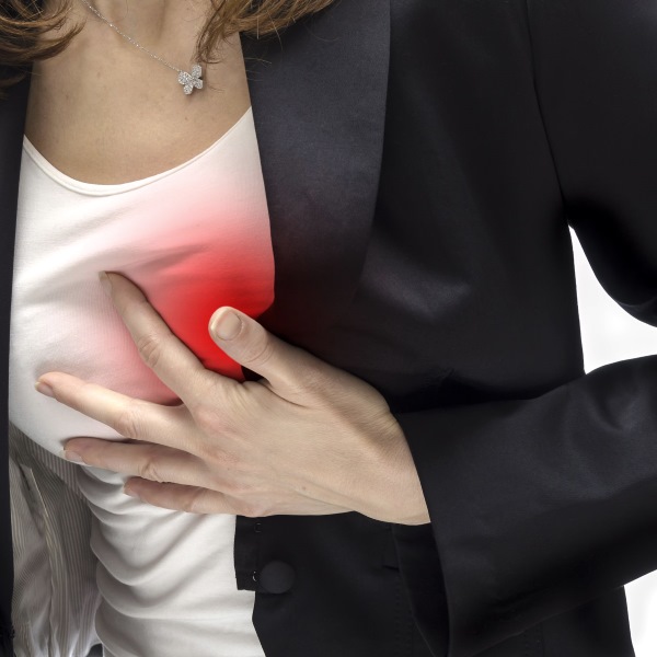 Симптоми, ознаки інфаркту у жінок, перша допомога